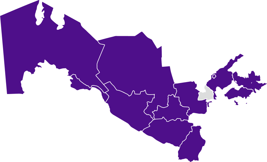Uzb Map